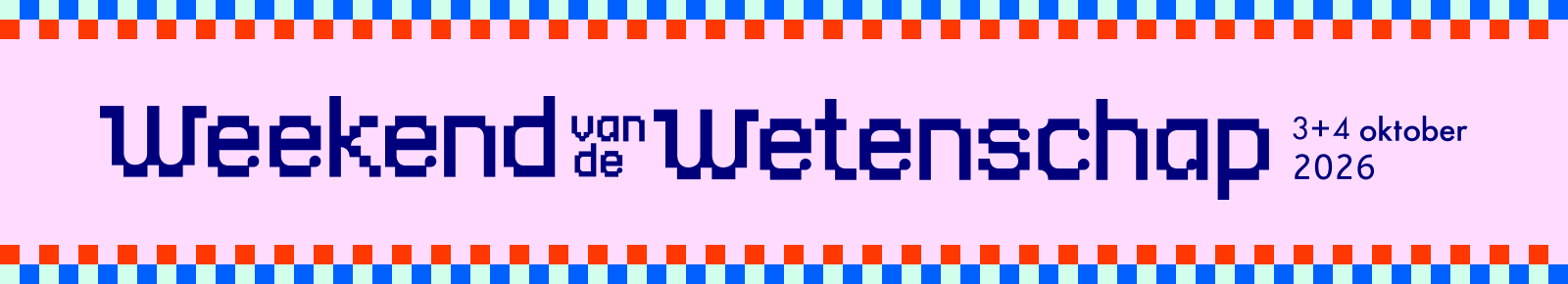 Weekend van de Wetenschap