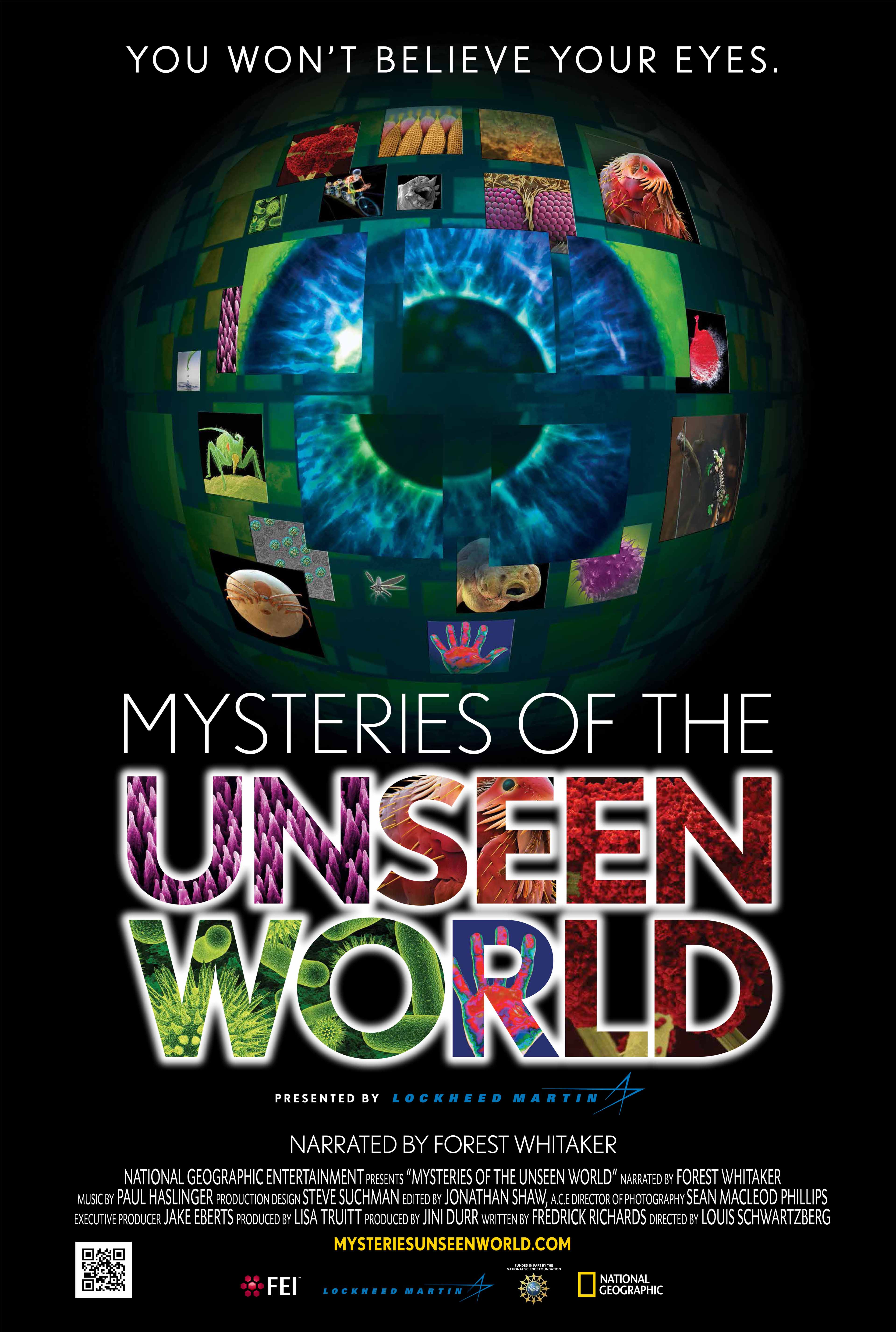 Mysteries of the Unseen World: ontdek de onzichtbare wereld om je heen!