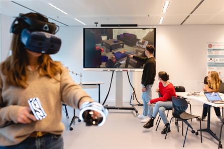 VR in onderwijs en gaming